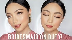 BRIDESMAID MAKEUP ala MUA (+ TEST KETAHANAN!) | GELANGELICCA - Durasi: 16.31. 