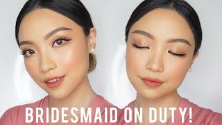 BRIDESMAID MAKEUP ala MUA (+ TEST KETAHANAN!) | GELANGELICCA