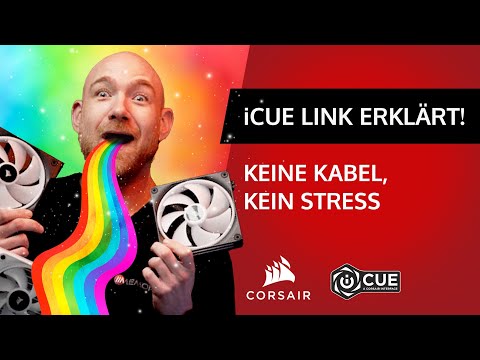 Corsair iCUE Link - Einfacher PC-Bau mit weniger Kabelsalat! - video from Memory PC