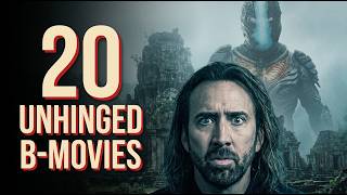"20 Top Sci-Fi B-Movies" of the 2020s Ranked Worst to Best