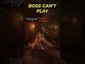 The boss couldn’t play the game! #eldenring #eldenringnightreign #wylder
