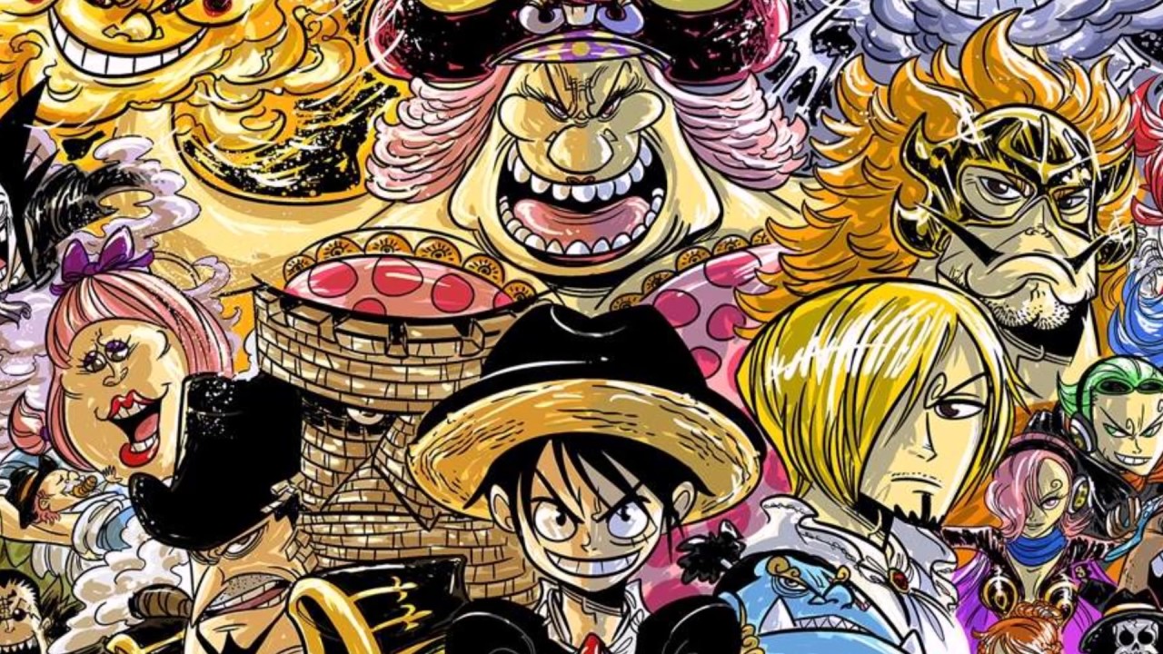 One Piece Chapter 872 Manga Review - Streusen's Devil Fruit Powers Are Crazy!!!  ワンピース