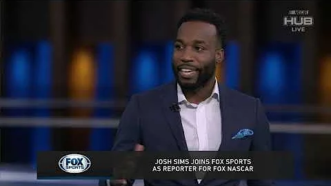 Josh Sims discusses joining Fox Sports