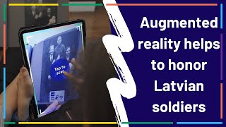 Augmented reality photography | AR print example