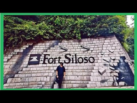 Exploring  World War 2 Historical Site at Fort Siloso | Sentosa Island Singapore