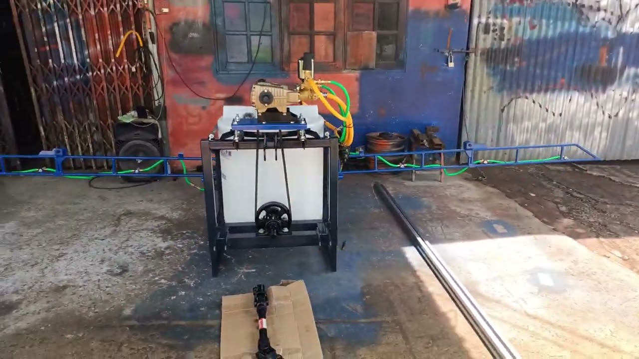 ปิดการขาย ถังพ่นยาติดรถไถ200ลิตร โทร.0944753653 ช่างแอ้น ด่านขุนทด นครราชสีมา