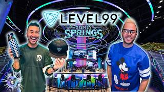 FIRST LOOK: The NEW Level99 at Disney Springs!