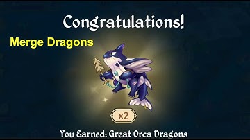 Merge Dragon frozen sea event part 2
