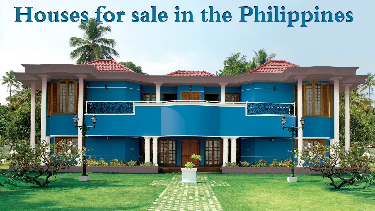 Houses for sale Philippines - YouTube