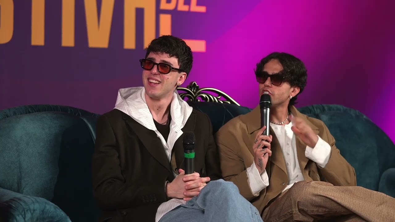 Il Villaggio del Festival 2026 | Nel nostro salotto con LDA & AKA7EVEN