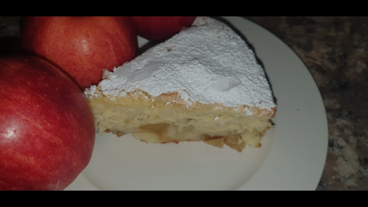 Der schnellste, fruchtigste Apfelkuchen der Welt, Scharlotka Самый ...