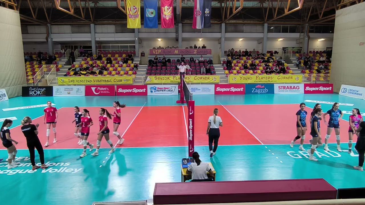 26.10.25. HAOK Mladost - OK Dinamo 1:2 (25:21,19:25,8:15)