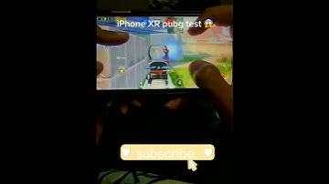 iphone xr pubg test after ios 16.5  | Handcam Iphone x in 2023 #shorts #youtubeshorts