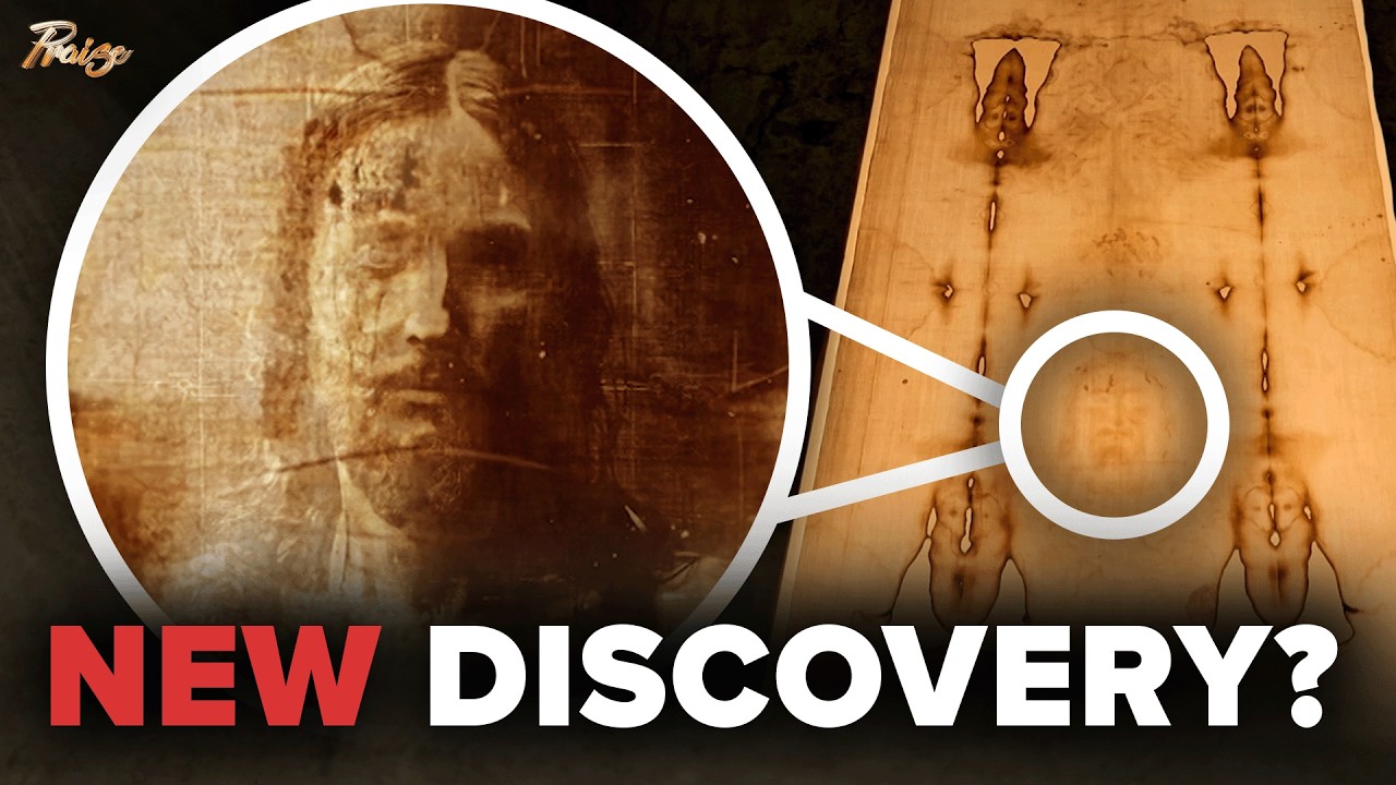 Uncovering the TRUTH About the Image of JESUS on the Shroud of Turin | Praise on TBN