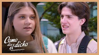 Acusan A Abril De Darle Celos A Fede Con Su Amigo Como Dice El Dicho 55 Para Amores Que Se...