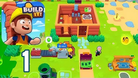 Build It! - Gameplay Walkthrough Part 1 - Tutorial (Android, iOS)