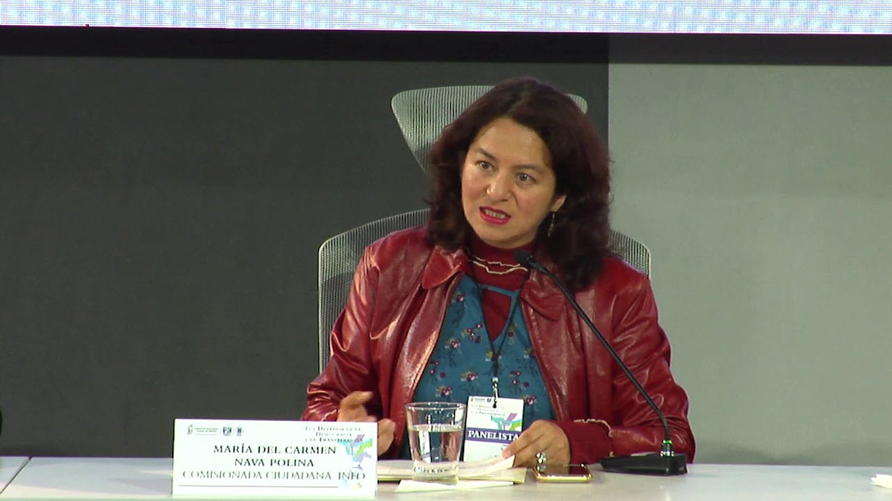 Mensaje de María del Carmen Nava en el Foro los Desafíos de la ...
