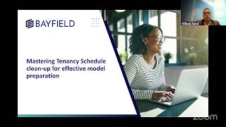 Bayfield Training Live Stream Webinars | Build Smarter Models: How to Perfect Your Tenancy Schedule!