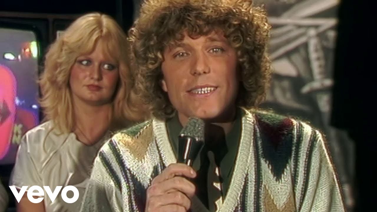 Bernhard Brink - Du entschuldige - ich kenn dich (Musikladen, 07.11.1981)