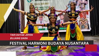 Tari Dayak Jepen Bujang Dara Desa Kedang Ipil #tarikreasi @anthonyrakhman1247