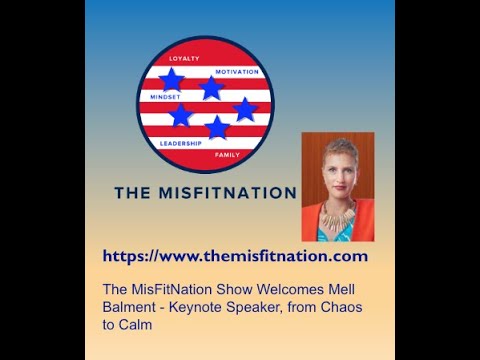 The MisFitNation Show chat with Mell Balment