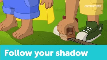 Play the shadow game! 🤩 | Darwin and Newts | Azoomee