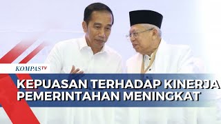 Kepuasan Masyarakat Soal Kinerja Pemerintahan di Bidang Perekonomian Hingga Hukum Meningkat!