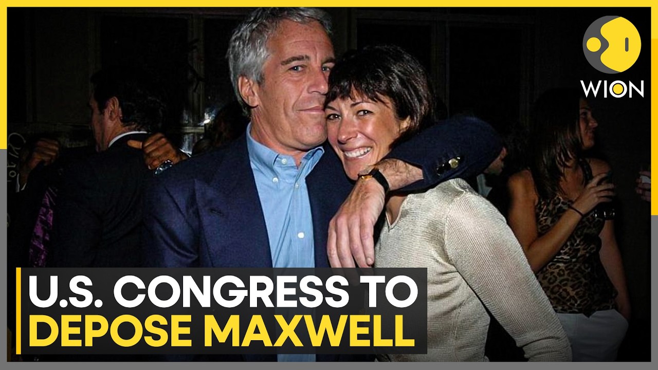 Epstein Files: US Congress To Depose Ghislaine Maxwell in Secret Probe Into Jeffrey Epstein Network