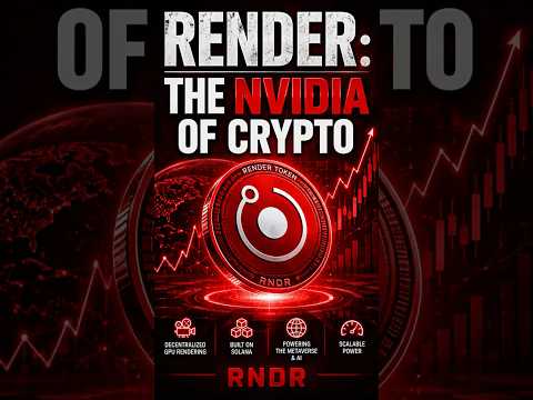 RENDER - NVIDIA-nya Dunia Kripto