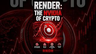 Information RENDER - The NVIDIA of Crypto News