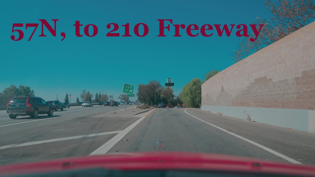 57N to 210 Freeway California 9-29-24 - YouTube