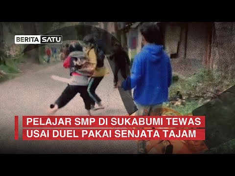 Pelajar SMP di Sukabumi Tewas Usai Duel Pakai Senjata Tajam