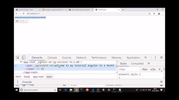 Angular in a Month: Data Binding(one way and two way) in Angular part-4