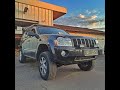 Jeep on Tour ~ Trailmaster Spacerkit + Fahrwerk Jeep Grad Cherokee WH 2006 Einbau