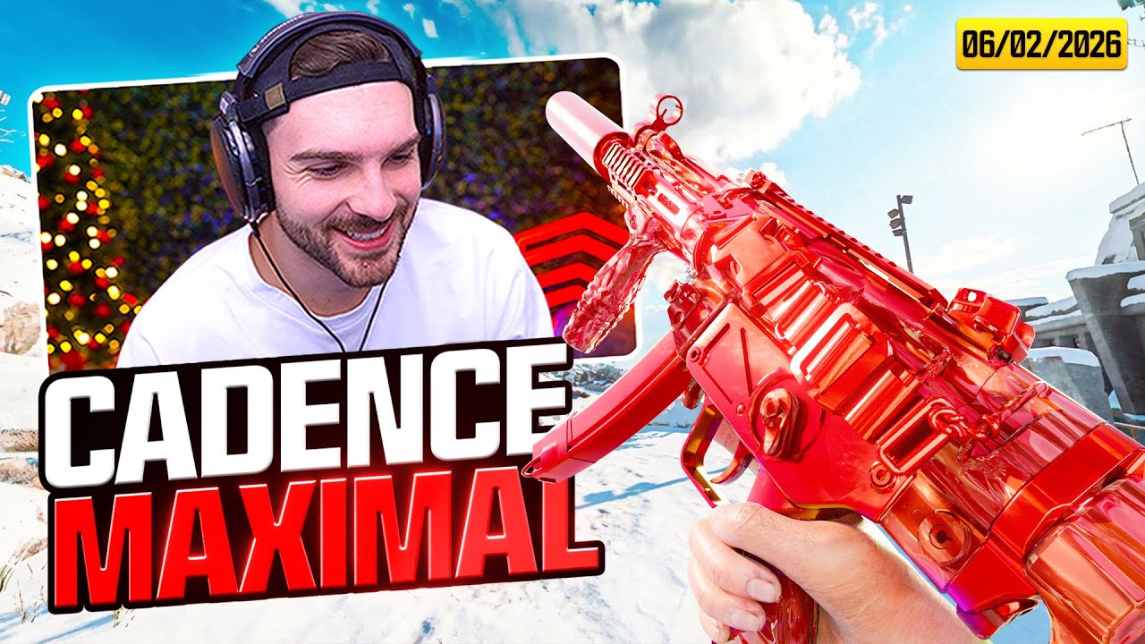 CETTE ARME A UNE CADENCE DE TIR COMPLÈTEMENT FOLLE ⚡️💨 (live complet)