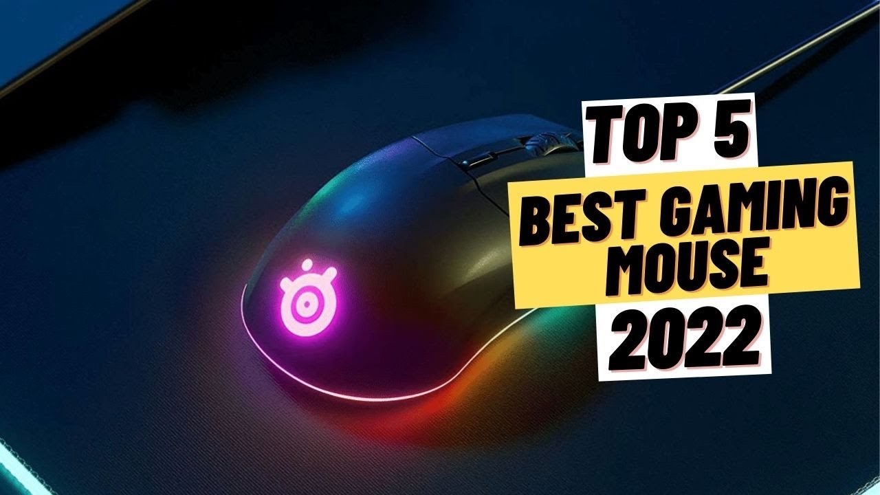 TOP 5 Best Gaming Mouse (2022) YouTube