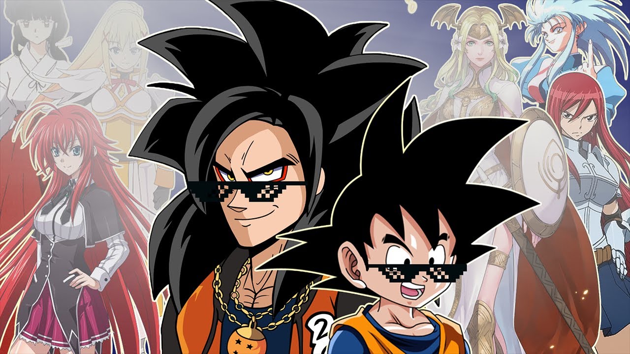 Goten Learns The Way Of The Saiyan