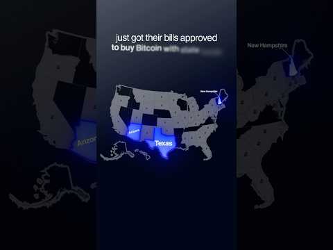 U.S. Bitcoin State Reserves just got accepted!