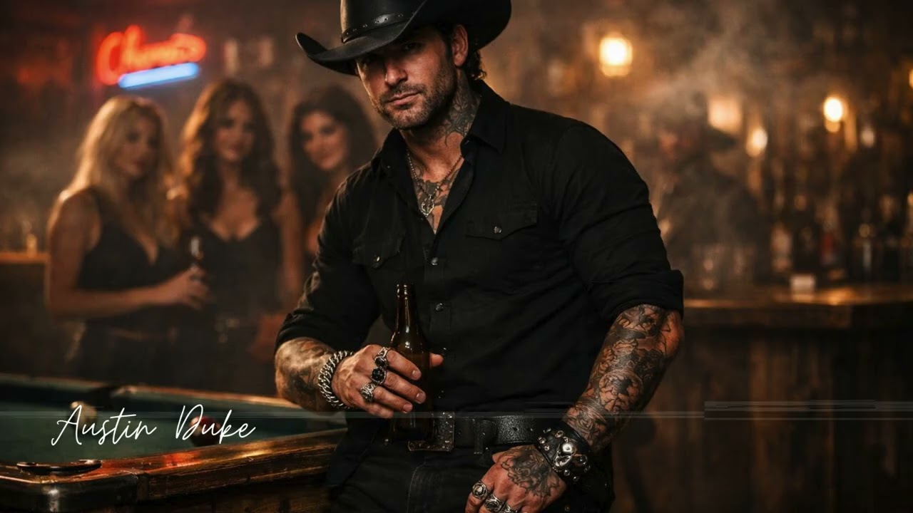 Austin Duke Dark Country Confessions Playlist | #countryrock | #countrymusic