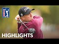 Justin thomas fires 11under 61  round 3  the american express  2024