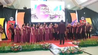 Pemuda GMIM Sion Ranomut FSPG 2019 di Wilayah Manado Teling