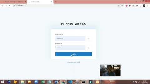 Uas Pemrograman Web : Aplikasi Perpusku