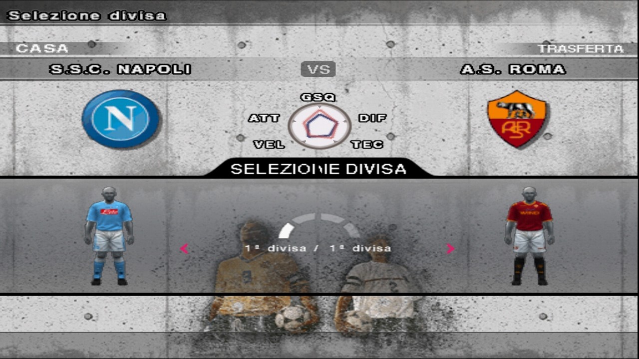 PES2010 | NAPOLI - ROMA