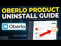 How to uninstall AliExpress dropshipping products from Oberlo - Beginner Guide