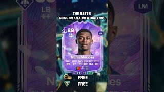 The Best 5 Going on an Adventure Evolutions in FC 26 🔥 Free W EVO 😎 #shorts #fc26 #evolution #eafc26