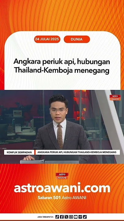 Angkara periuk api, hubungan Thailand-Kemboja menegang