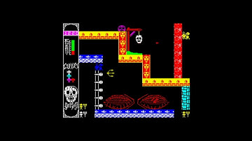 Go To Hell (1985) 128k AY music version Walkthrough + Review, ZX Spectrum