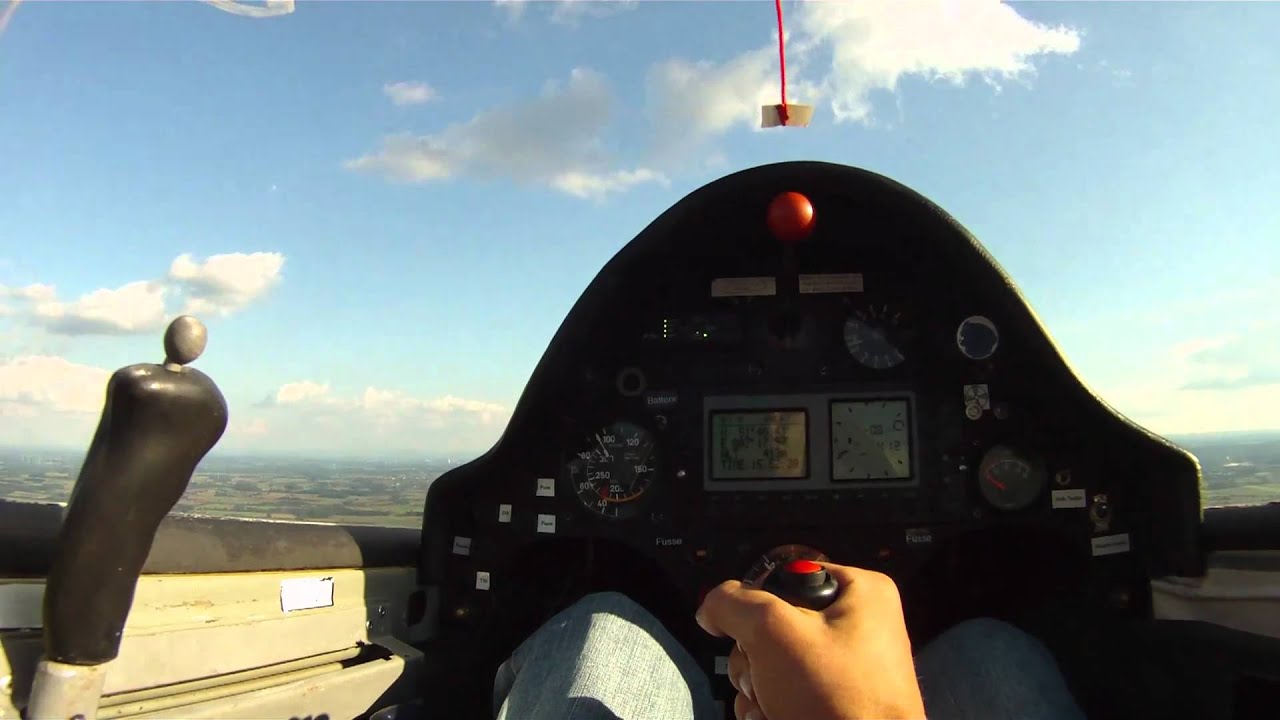 gopro HD segelfliegen borkenberge asw-15b (1080p)