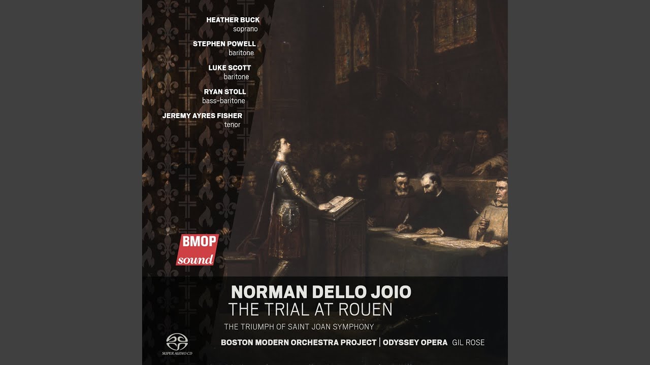 The Trial at Rouen: Scene II: "Do what you will but do not burn me."