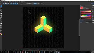 Learn Hexels - 2. Trixel Ramps